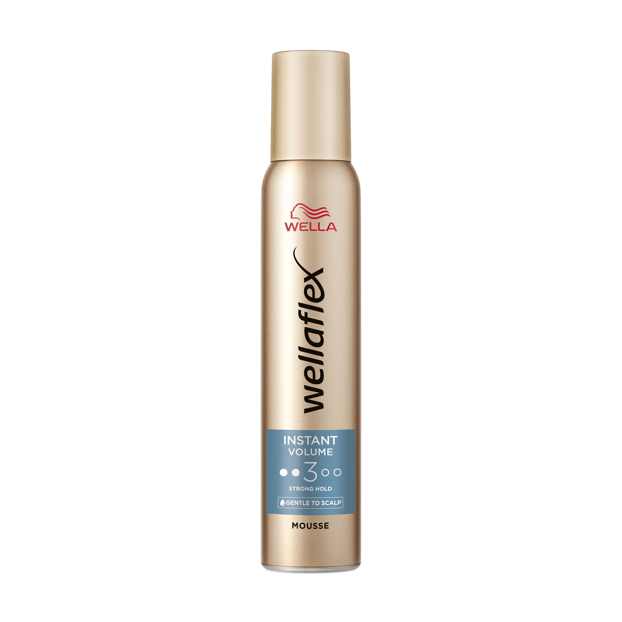 Мус для волосся WELLA Wellaflex Миттєвий об'єм, сильної фіксації, 200 мл