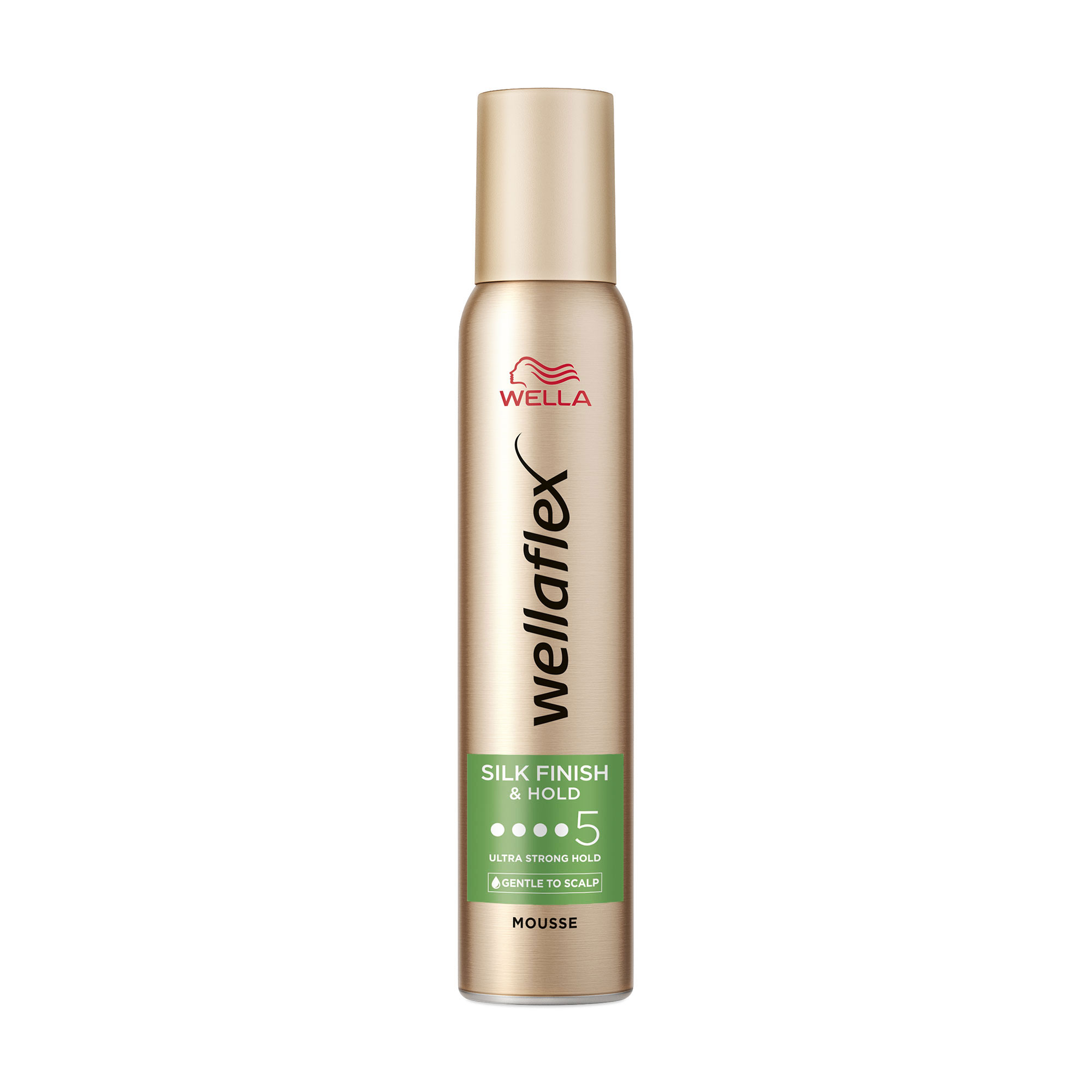 Мус для волосся WELLA Wellaflex ультрасильна фіксація без обтяження, 200 мл