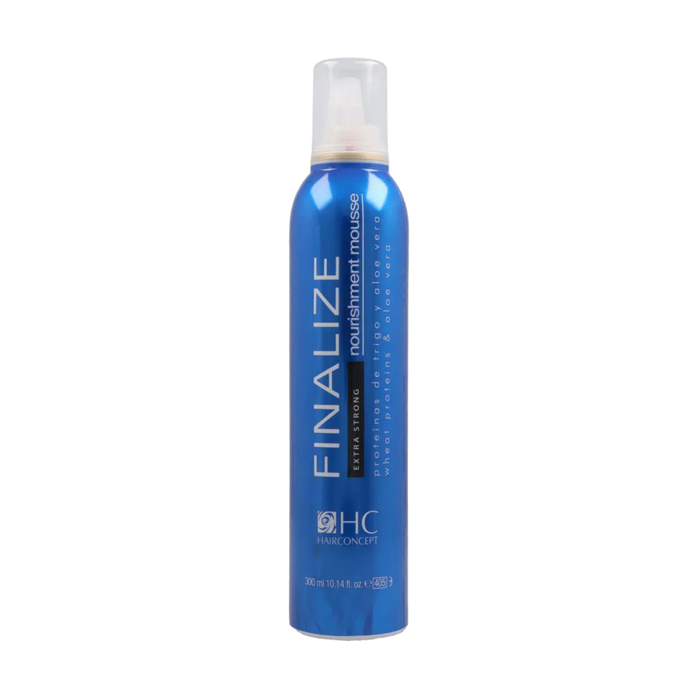 Поживний моделювальний мус для волосся Hairconcept Finalize Extra Strong Nourishment Mousse ультрасильної фіксації, 300 мл